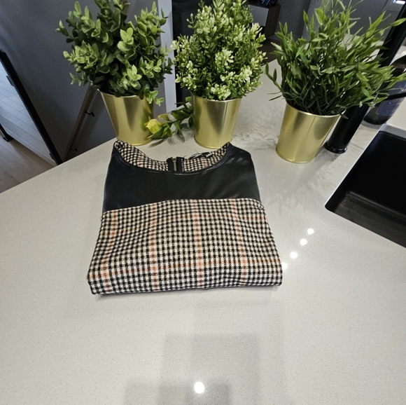 RW&CO XL dress with leather look panel - Picture 6 of 6